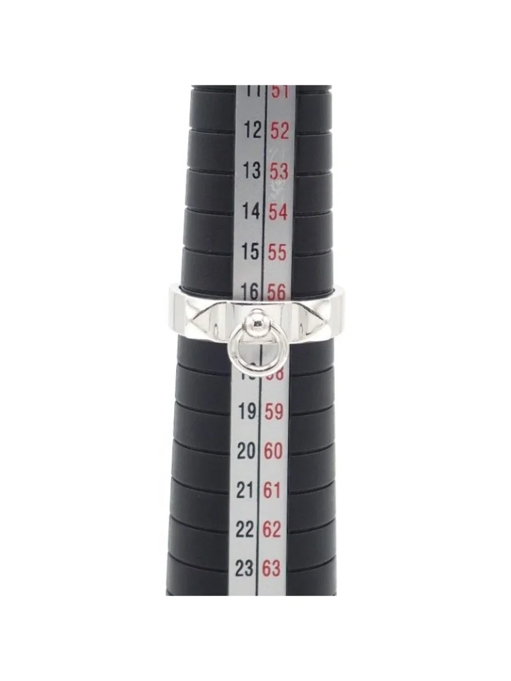 Hermes Collier de Chien PM Actual Ring Included 925 Sterling Silver